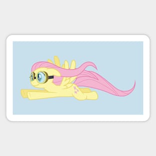 Hurricane Fluttershy Magnet